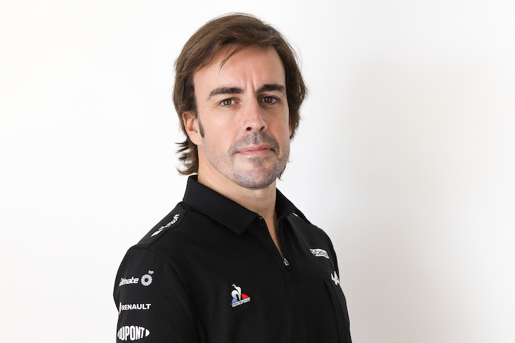   Formel-1-Rückkehrer Fernando Alonso