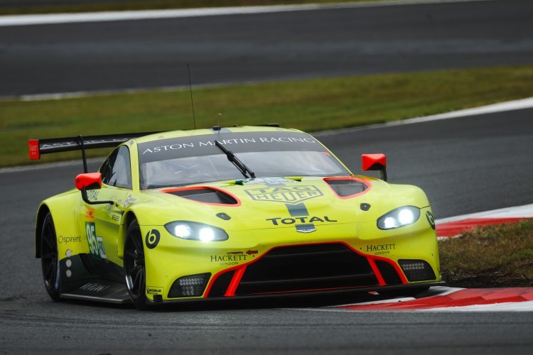 GTE-Pole bei der FIA WEC in Fuji für den Aston Martin Vantage AMR
