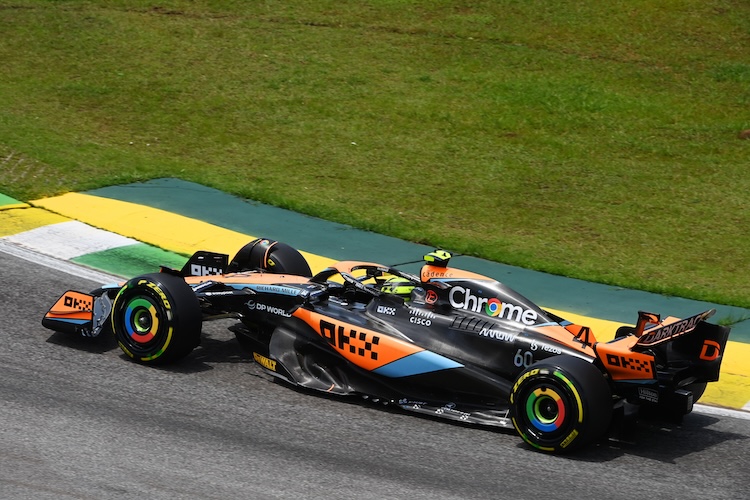 Shootout in Brasilien Lando Norris holt Sprint-Pole! / Formel 1