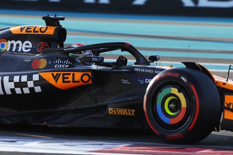 Pato O'Ward im McLaren