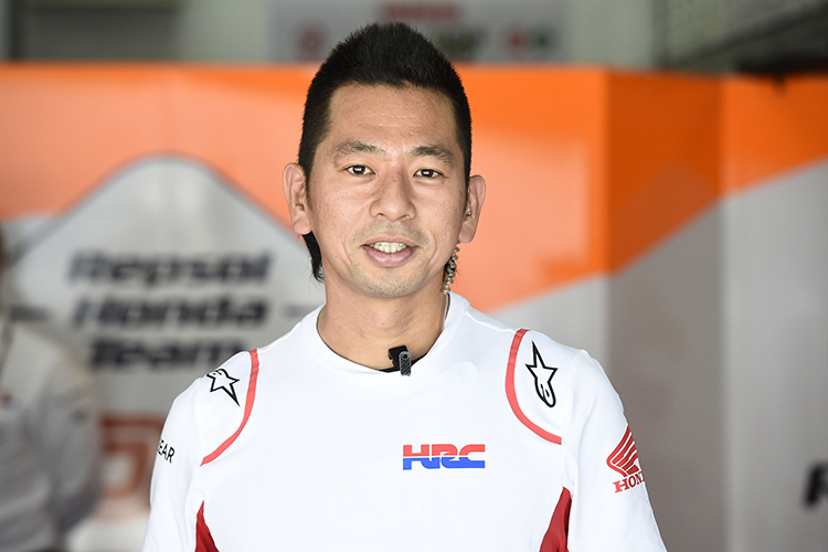 Hondas MotoGP-Projektleiter Takeo Yokoyama