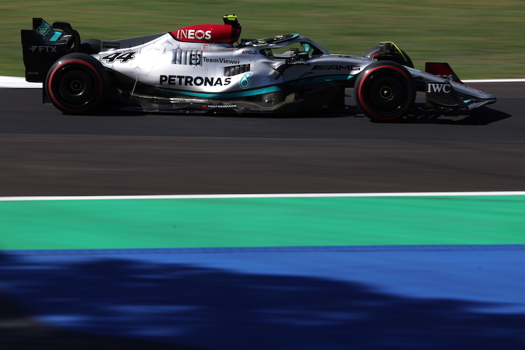 Mercedes und Petronas bleiben Partner