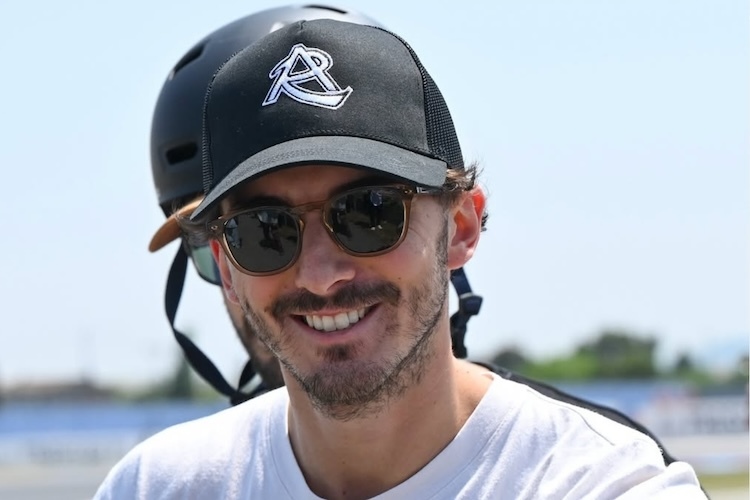 In Misano ohne Rennmotorrad: Ducati-Werksfahrer Pecco Bagnaia