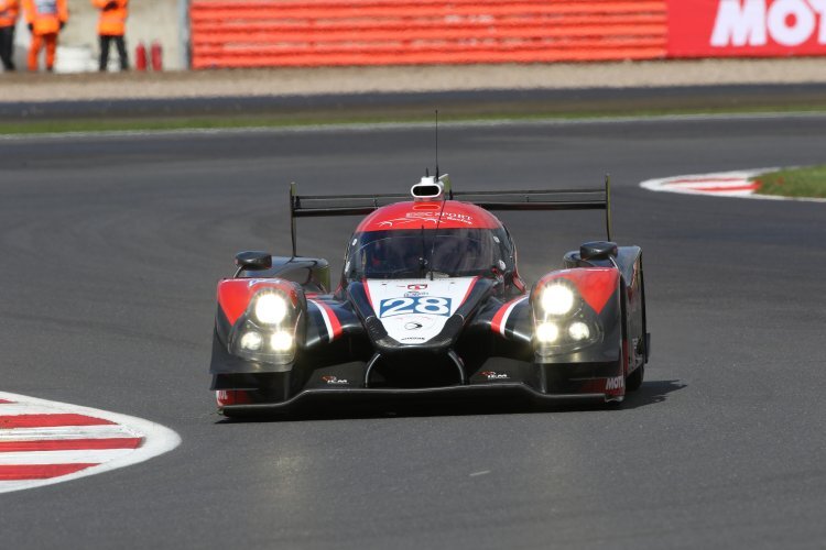 Wieder dabei: Der Ligier JS P2 von IDEC SPORT RACING