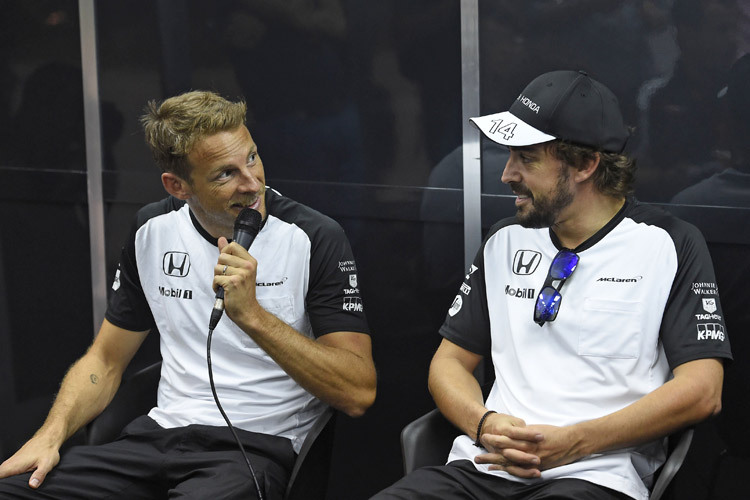 Bei Honda hat man den Traum von Siegen der McLaren-Piloten noch nicht aufgegeben