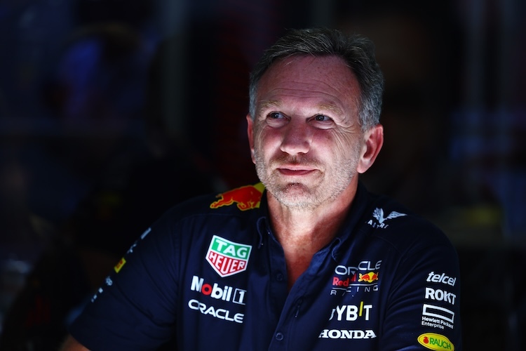 Red Bull Racing-Teamchef Christian Horner ist überzeugt: Die Medien haben einen zu grossen Einfluss auf das, was bei Ferrari passiert