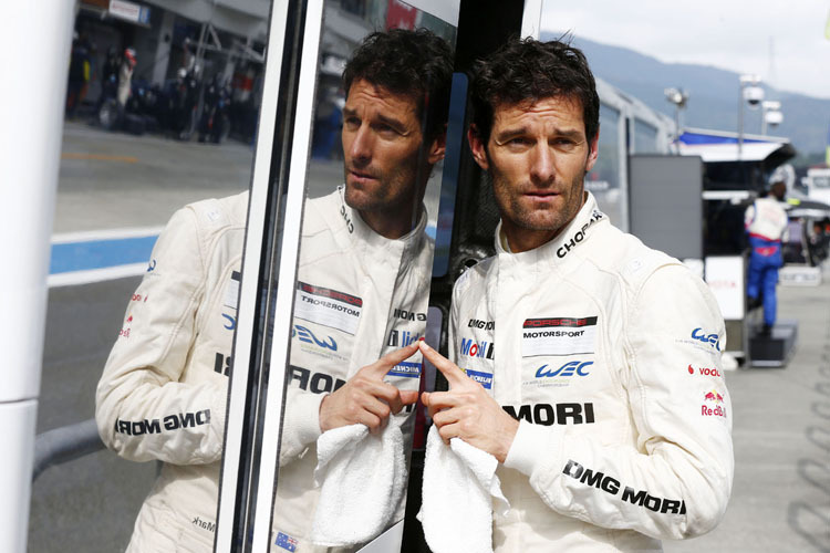 Mark Webber fuhr in der WEC bisher zwei Mal auf das Podium