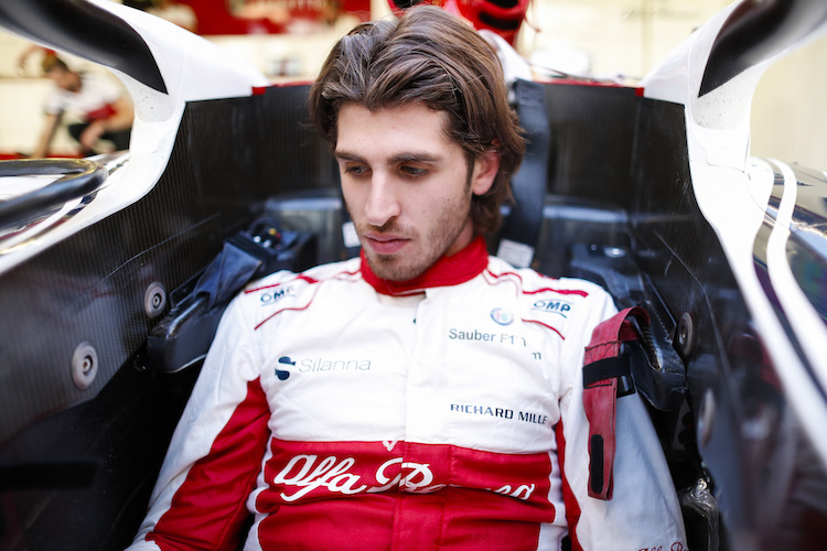 Ferrari-Junior Antonio Giovinazzi: Kann er Kimi unter Druck setzen?