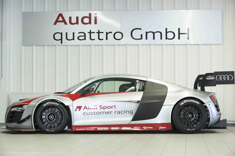 Audi R8 LMS ultra Modelljahr 2013
