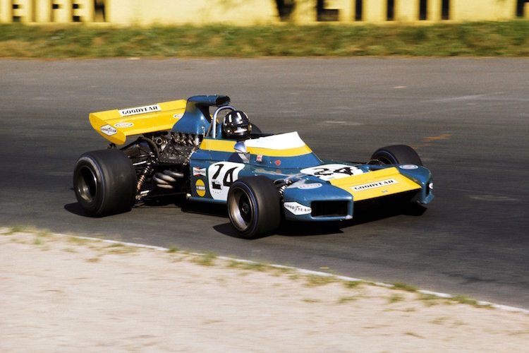 Graham Hill im Brabham BT34