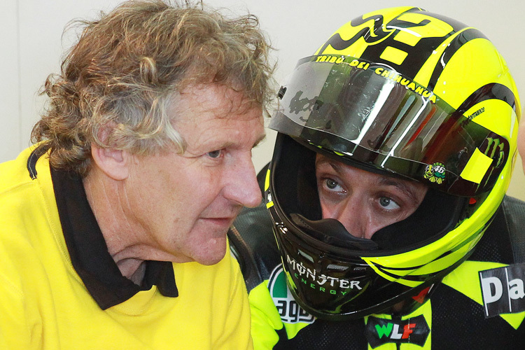 Burgess: «Rossi könnte Yamaha bereits jetzt fehlen»