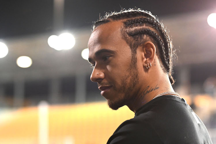 Lewis Hamilton New Haircut