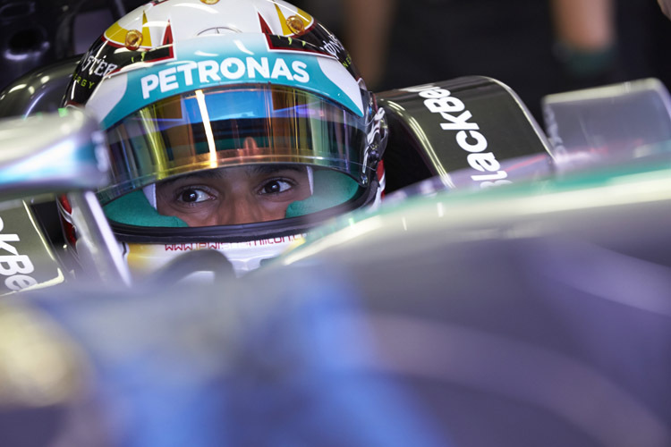 Lewis Hamilton: «Egal, ob ich dann von Startplatz 16 oder aus der Boxengasse starte. Ich will nach vorne fahren»