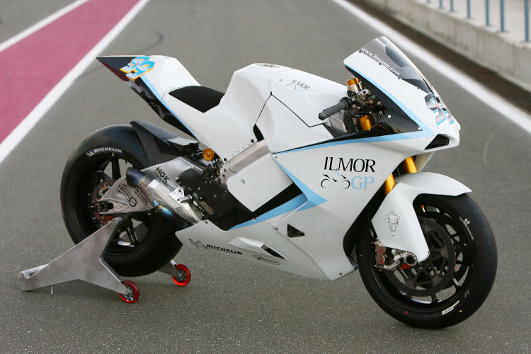 Die Ilmor von Jeremy McWilliams beim Katar-Test 2007