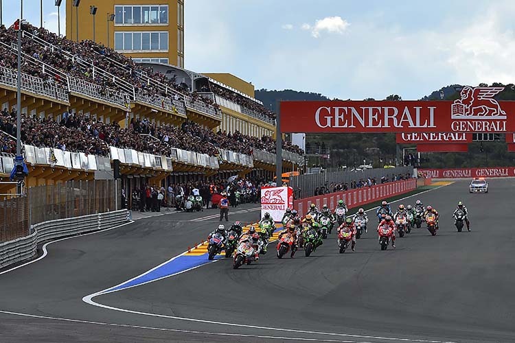 Valencia-GP: Ein Start aus der Boxengasse wäre für Rossi kein grosser Umweg