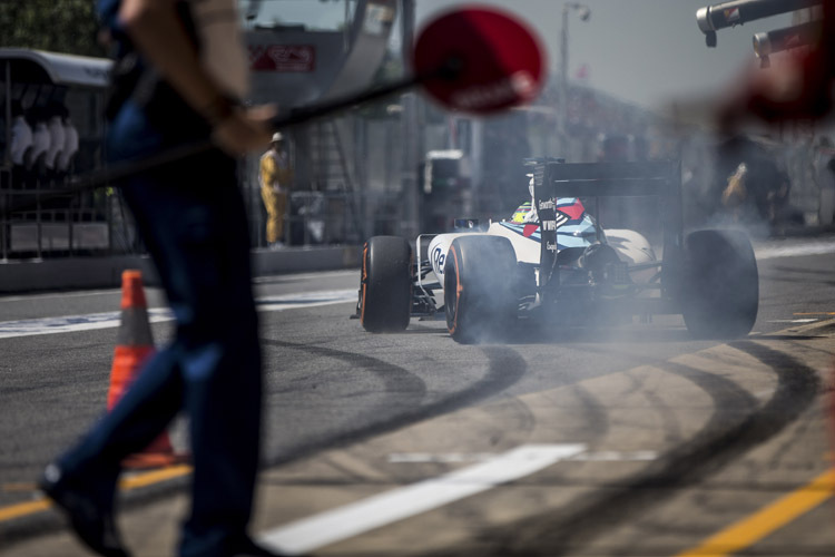 Keine Siege mehr in diesem Jahr? Das Williams-Duo Felipe Massa und Valtteri Bottas muss sich noch gedulden