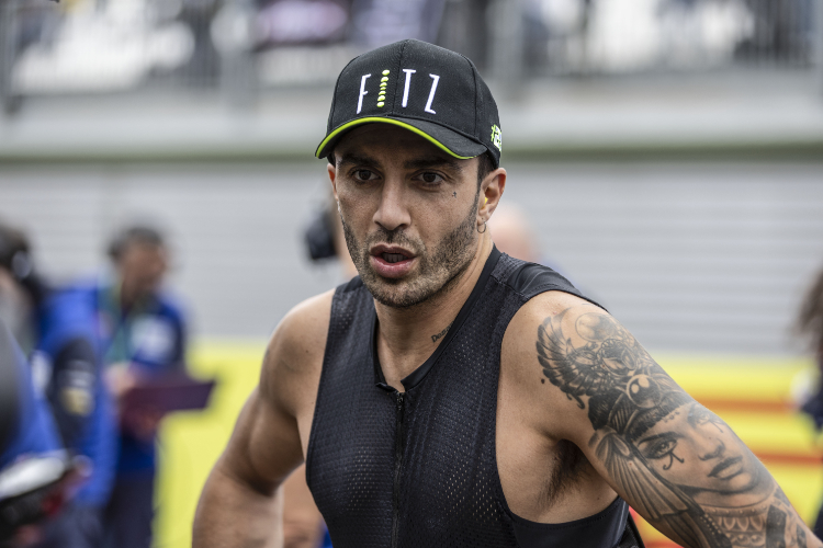 In seiner ersten SBK-Saison holte Andrea Iannone fünf Podestplätze