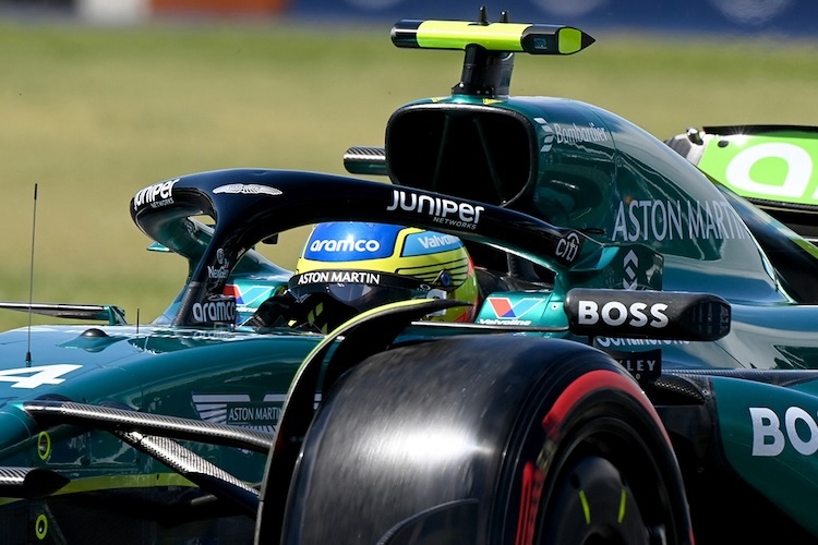 Fernando Alonso: «Bei diesen Bedingungen ist dein Rennen schnell gelaufen, wenn du eine Runde zu früh oder zu spät zum Reifenwechsel abbiegst»