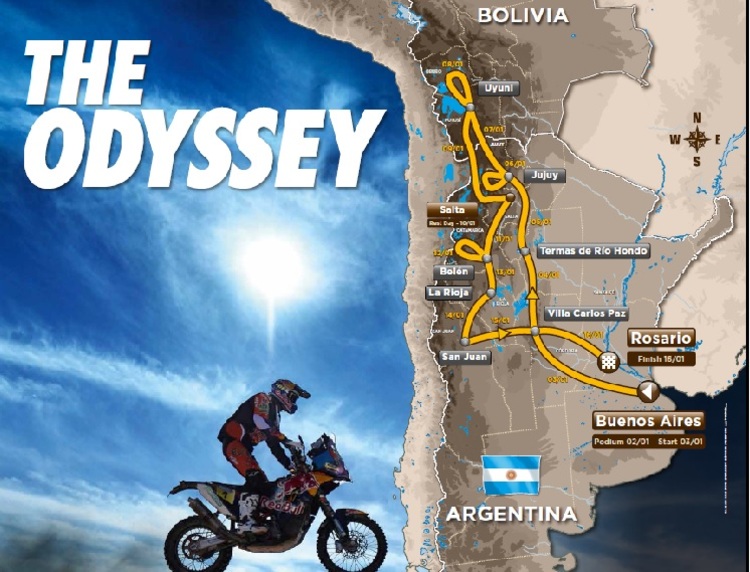 Die Rallye Dakar 2016