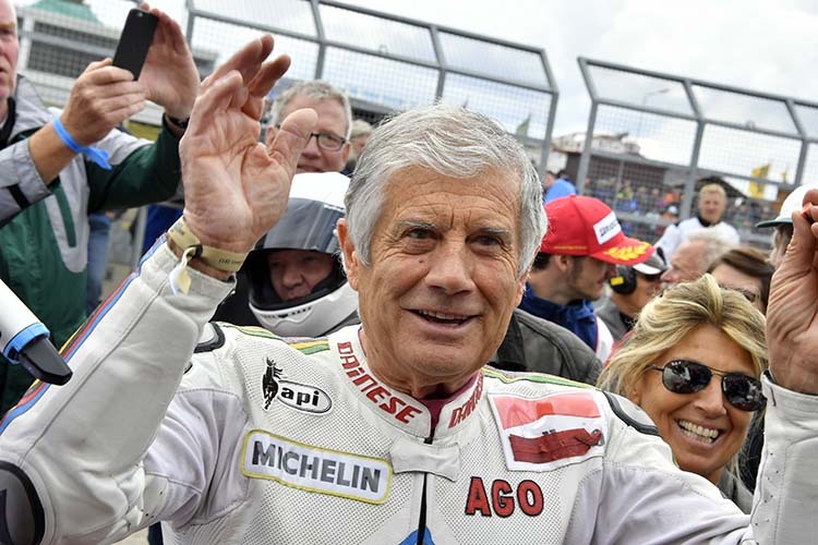 Giacomo Agostini feierte seinen 75. Geburtstag