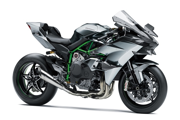 Potential für 400 km/h: Kawasaki Ninja H2R