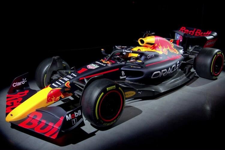 Der neue Red Bull Racing RB18