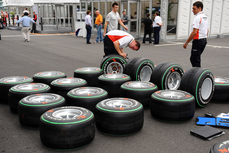 In Abu Dhabi wird das letzte F1-Rennen für Bridgestone sein