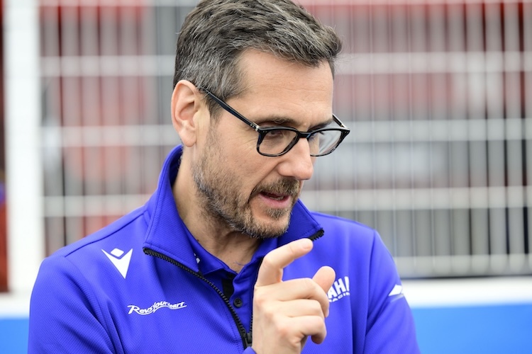 Yamaha-Rennsportchef Paolo Pavesio