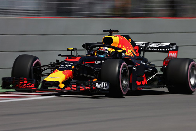 Red Bull Racing: 2019 mit Honda und Daniel Ricciardo?