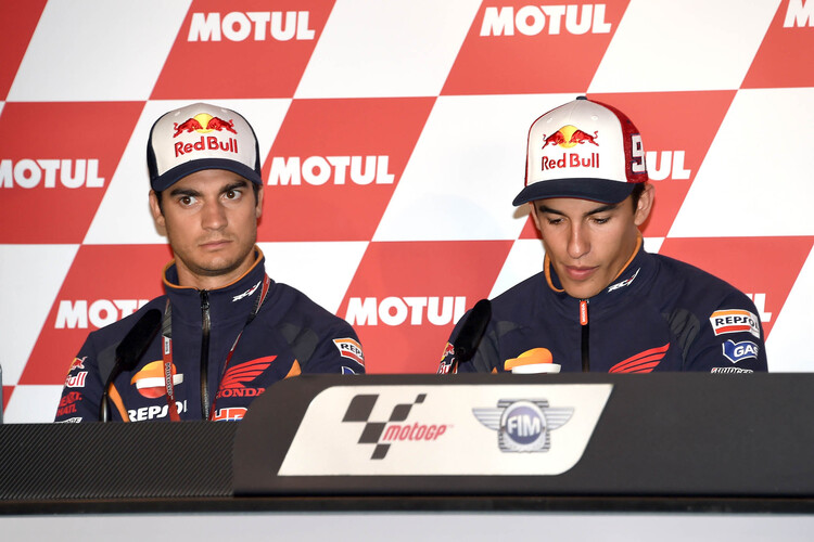 Márquez: «Dani hat mir gezeigt, wie man eine Honda fahren muss»