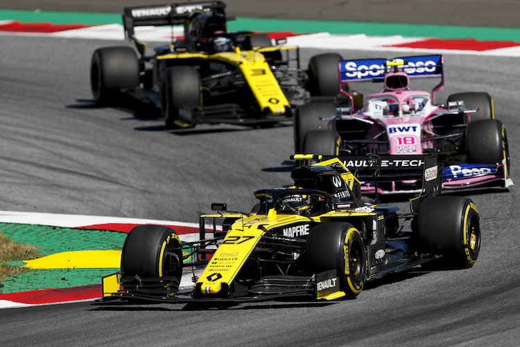 Nico Hülkenberg und Daniel Ricciardo müssen sich noch etwas gedulden, bevor sie an der Spitze mitkämpfen können