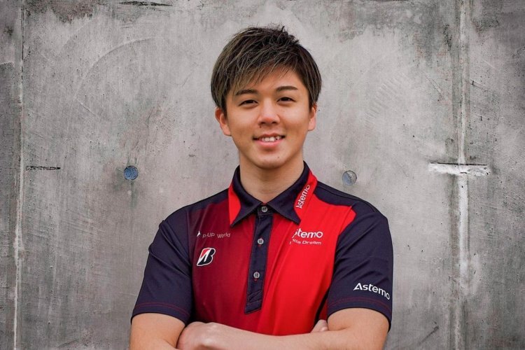Ryo Mizuno fährt hauptberuflich für das Team Astemo Honda Dream SI Racing