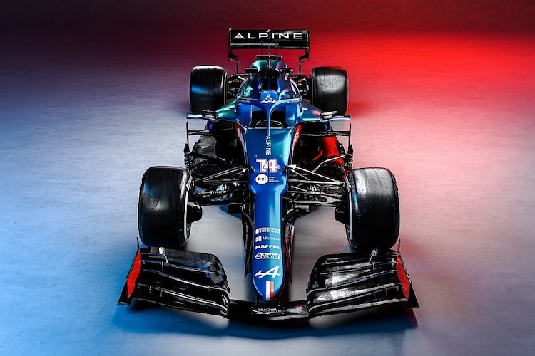 Der neue Renner von Fernando Alonso und Esteban Ocon