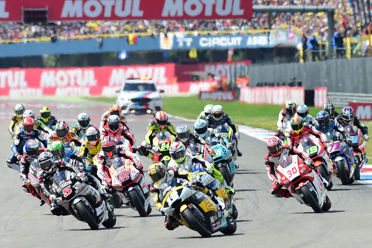 Die Moto2-Klasse ist technisch das schwächste Glied der MotoGP-WM
