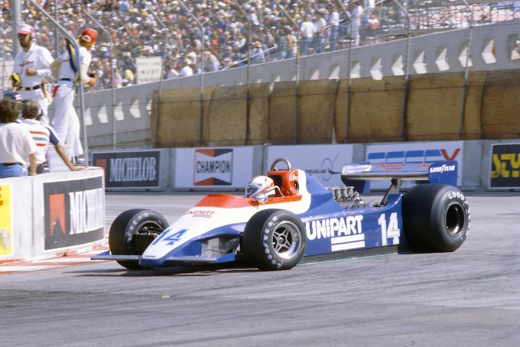 Regazzoni 1980 in Long Beach: Sein letzter Formel-1-GP