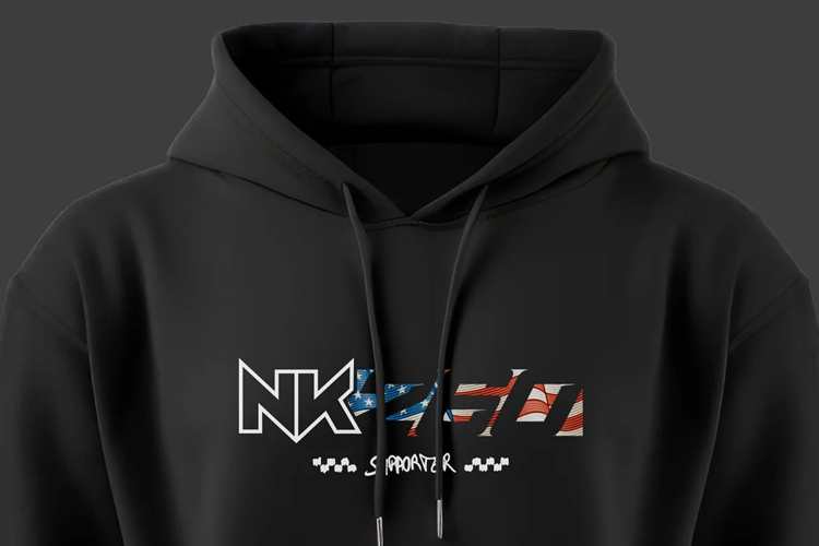 Koch bietet Hoodies im US-Design