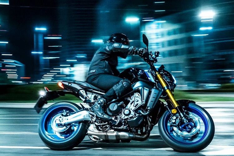 Yamaha MT-09SP: Basis für ein Supersport-Motorrad namens YZF-R9?