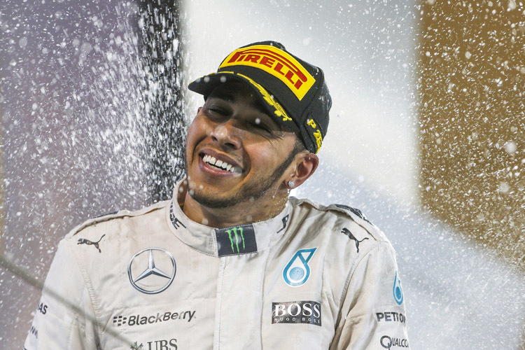Lewis Hamilton: «Ich kann mir nicht vorstellen, bei irgendeinem anderen Rennstall zu fahren»