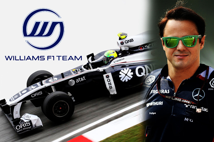 So stellen sich seine Fans den Williams-Fahrer Massa vor