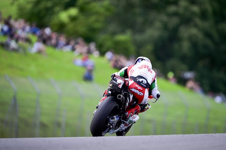 Johann Zarco steigerte sich in Mugello im Zeittraining