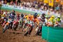 Start ins Rennen der MX Masters