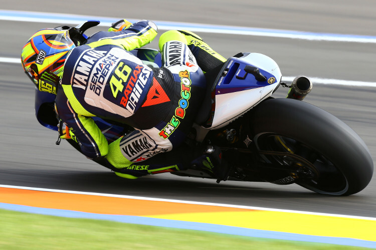 Rossi blieb 2013 hinter den Erwartungen zurück