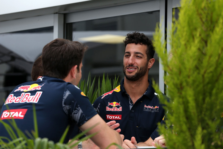 Daniel Ricciardo freut sich schon auf die nächsten beiden Formel-1-Rennen