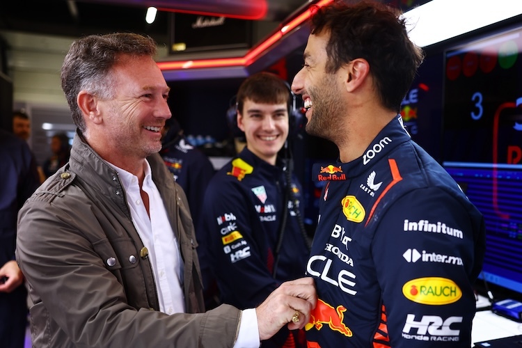 Christian Horner beteuert in seiner Abschiedsmessage an Daniel Ricciardo: «Du wirst immer ein besonderer Teil der Red Bull-Familie sein»