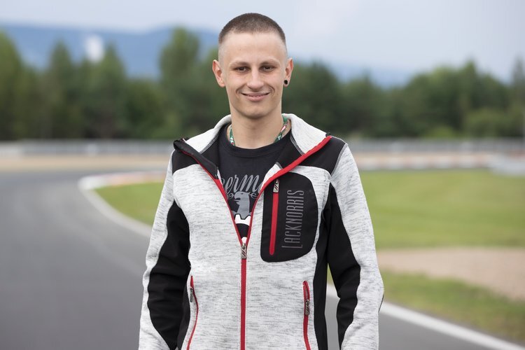 Chris Stange will im Flat-Track neu durchstarten