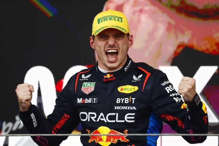 Sieger Max Verstappen