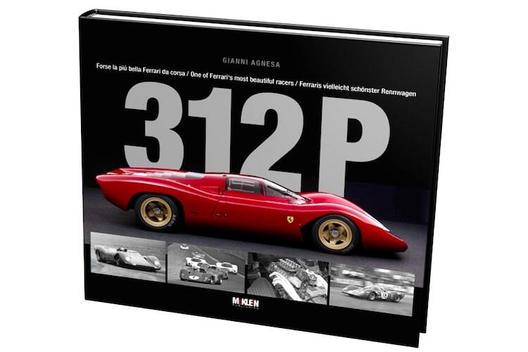Das Buch von Gianni Agnesa über den Ferrari 312 P