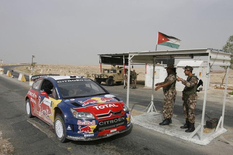 Loeb gewann im letzten Jahr in Jordanien