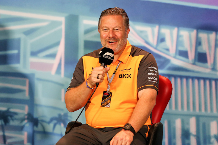 McLaren-CEO Zak Brown ist überzeugt, dass die Formel-E-Teilnahme Vorteile für die britische Traditionsmarke bringen wird