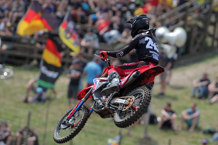 Am 3. Oktober soll die Motocross-WM im Talkessel wieder vor Publikum stattfinden